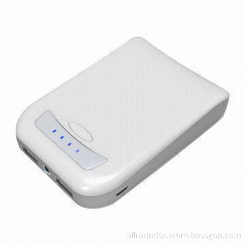 Power Bank with LED Torch Function